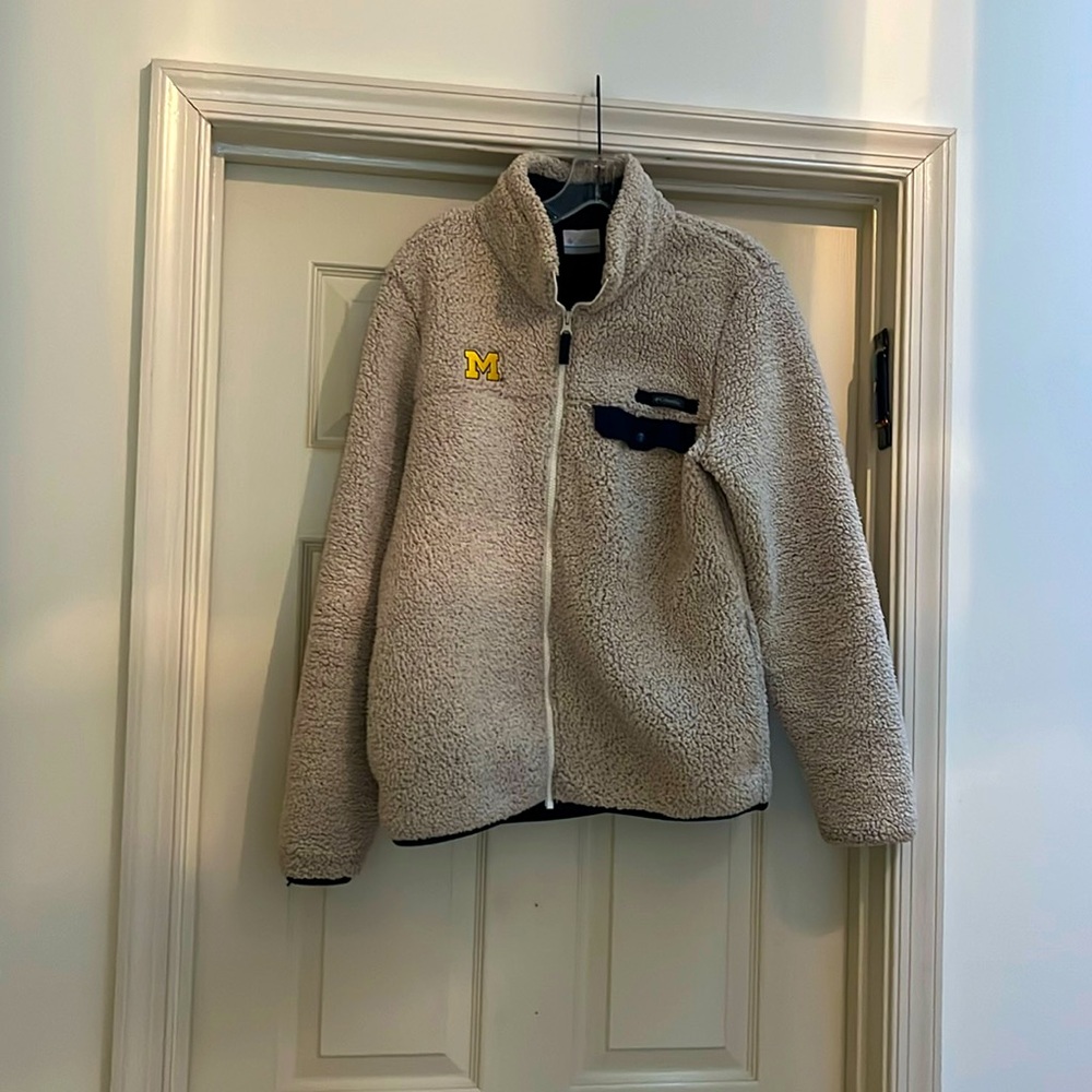 Columbia “U of Michigan” Jacket